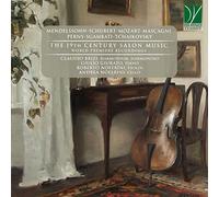 Claudio Brizi, Giulio Juré, Roberto Noferini – The 19th Century Salon – CD – Import (Da Vinci)