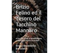 Brizio Felino ed il Tesoro del Tacchino Mannaro: un vecchio casale, un grande enigma, un altro giallo bislacco e surreale