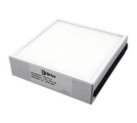 BRIZZ - Filtre Compatible purificateur d'air ALDES InspirAir Home SC240 - typedefiltration : Bactéries