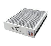 BRIZZ - Filtre Compatible purificateur d'air ALDES InspirAir Home SC370 - typedefiltration : COV