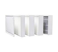 BRIZZ - Filtre Compatible purificateur d'air ALDES InspirAir Home SC370 - typedefiltration : Poussières (195x245mm)