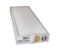 BRIZZ - Filtre Compatible purificateur d'air ALDES InspirAir Top - typedefiltration : Particules