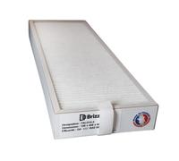 BRIZZ - Filtre Compatible purificateur d'air ALDES InspirAir Top - typedefiltration : Pollen