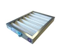BRIZZ - Filtre Compatible Ventilation Positive EOLETEC Ecodesign - modle : Rectangle ép. 45 mm Filtration G4