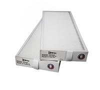 BRIZZ - Filtres compatibles Centrale 200+ My DATEC - Contenu : 1 G4 + 1 F7