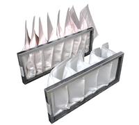 BRIZZ - Filtres compatibles pour ENERVENT Pelican - Contenu : 1 M5 + 1 F7