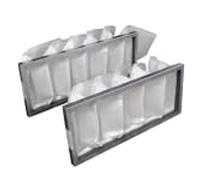 BRIZZ - Filtres compatibles pour ENERVENT Pelican - Contenu : 2 M5