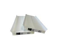 BRIZZ - Filtres compatibles pour VMC ComfoAir Q 350/450 / 600 ZEHNDER - Contenu : 2 G4