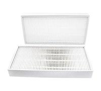 BRIZZ - Filtres compatibles VMC DANTHERM HCV400 (2 pièces) - Contenu : 1 G4 + 1 F7