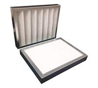 Filtres compatibles VMC DFE 600/800 ALDES - fald22 : 1 G4 + 1 F7