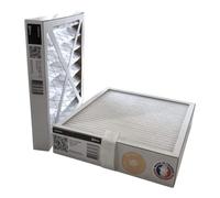 BRIZZ - Filtres compatibles VMC Flexeo UNELVENT - Contenu : 1 G4 jetable + 1 M5