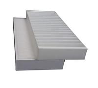 BRIZZ - Filtres compatibles VMC Paul Novus 300/450 - Contenu : 1 G4 + 1 F7