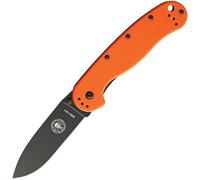BRK-ESEE Avispa Finition Noire Orange BRK1301ORB