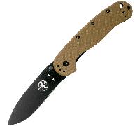 BRK-Esee Avispa Framelock Br/Blk D2 BRK1302CBB