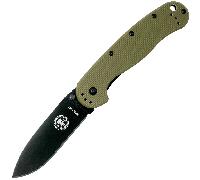 BRK-Esee Avispa Framelock OD/Black D2 BRK1302ODB