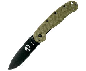 BRK-Esee Avispa Framelock OD/Black D2 BRK1302ODB