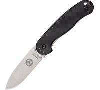 BRK/ESEE Avispa Manche Noir Satiné BRK1301