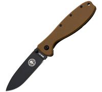 BRK-ESEE Zancudo Framelock Finition Coyote marron Noir BRKR1CBB