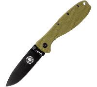 BRK-Esee Zancudo Framelock Grn/Blk D2 BRKR2ODB