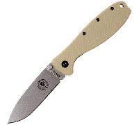 BRK-Esee Zancudo Framelock Tan D2 BRKR2DT