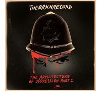 Brkn Record - Architecture Of Oppression Part 1 - Red [Vinyl Lp] Colored Vinyl, Red