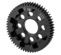 BRKRC Engrenage droit en acier carbone 32P 0,8 Mod 57T pour Arrma 1/10 4x4 Blx 3S 4S