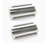 BRL140 Lot de 2 têtes de rasoir de rechange compatibles avec les rasoirs électriques Philips BRL140 BRL130 Wet and Dry pour femme Blanc