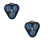 BRLKAUZSY Tête De Rasoir De Rechange, Compatible avec Les Rasoirs Électriques Philips Series 5000 S5070 S5110 S5077 S5080 S5420 S5100(2pcs)