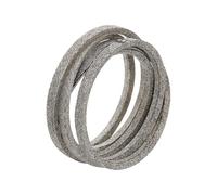 Brlyeeanze 144200 Courroie d'entraînement pour tondeuse à gazon Craftsman Husqvarna AYP Sears Poulan 419271 531007562 532131290 532144200 1/2 × 88