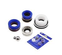 Brlyeeanze 244194 Kit de réparation de pompe pour pulvérisateur de peinture sans air Graco 295 390 395 490 495 595 3400