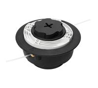 Brlyeeanze Tête de débroussailleuse C6-2 4006 710 2126 de rechange pour Stihl FS38 FS40 FS40C FS45 FS46 FS50 FS50C FSA60R FSA86R FSE60 FSE71 FSE81