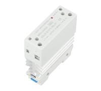 BRM-LK40DA Relais statique 40 A DC vers AC Contrôle 3-32 VDC Entrée 24-480 VAC Sortie avec dissipateur thermique intégré pour applications industrielles