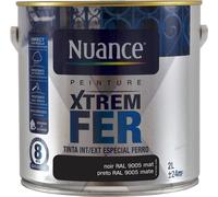 BRM110554 - Peinture XTREM Fer - Noir - Ma