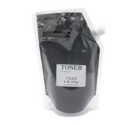BRMeLOfgc Poudre de Toner 500g WC7525 Compatible avec WorkCentre SC2020CPS SC2020DA C2260 C2263 C3365 C4350 C7728(Black-500g)