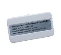 BRMeLOfgc Réinitialiseur de Puce de boîte d'encre usagée, Compatible avec l'imprimante SureColor SC-F170 F100 F130 F160 C13S210125 SC23MB