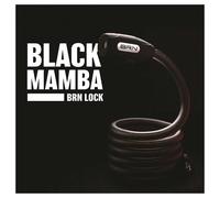 Brn Antivol à Câble Mamba Spiral