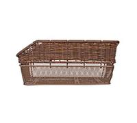 Brn Panier Arrière Firenze Dark Wicker
