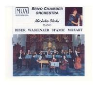 Brno Chamber Orchestra. Biber. Wassenaer. Stamitz Mozart (MUA)