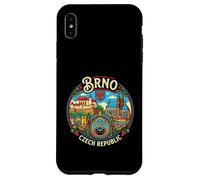 Brno République tchèque Souvenir de Voyage Cadeau Ville Coque pour iPhone XS Max