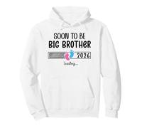 Bro Big Brother Est 2026 Soon to Be Big Brother Loading 2026 Sweat à Capuche