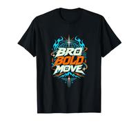 Bro Bold Move Globe Flammes Argot T-Shirt
