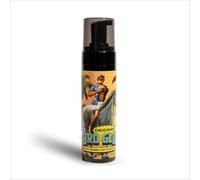 Bro Glo Autobronzant pour garçons - Application rapide, mousse moussante, bronzage simple sans soleil pour le visage et le corps, sans huile, à base d'eau, séchage rapide de la peau, naturel baisé au