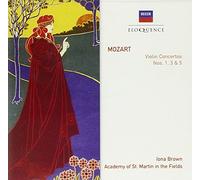 Bro N - Violin Concertos Nos. 1, 3, 5 [Import]