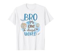 Bro Of Mr Onederful World 1er anniversaire First One-derful T-Shirt
