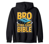 Bro Read Your Bible Sweat à Capuche