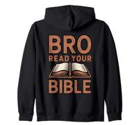 Bro Read Your Bible Sweat à Capuche