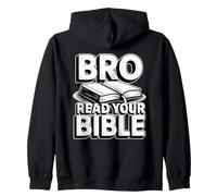 Bro Read Your Bible Sweat à Capuche