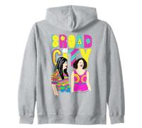 Broad City Abbi & Ilana Sketch Sweat à Capuche