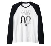 Broad City I'm an Adult Manche Raglan