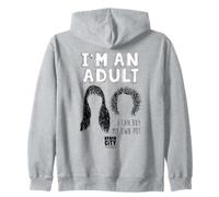 Broad City I'm an Adult Sweat à Capuche